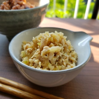 【独居自炊】セロリと鶏胸のしょうが味噌